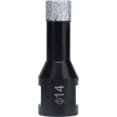 Foret Diamant 14mm pour Marbre, Granit et Céramique - Scie Cloche Perçage Carrelage (1/5)