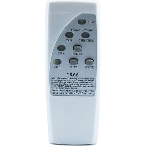 Tragbarer 125-kHz-RFID-Chip-Leser/Schreiber für EM4305- und T5577-ID-Karten (1/5)