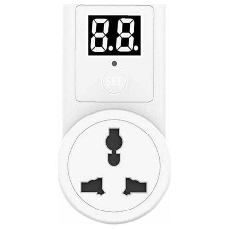 Intelligent programmable socket for lamps (1/5)