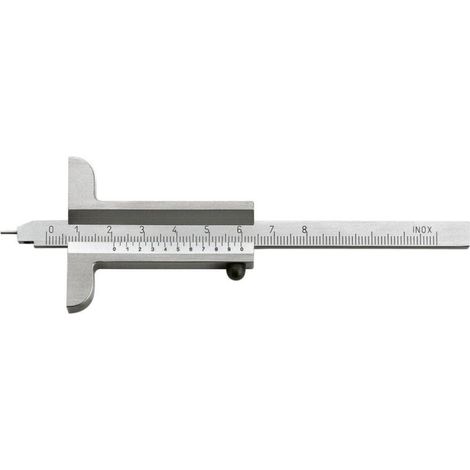 Profondimetro Con Punta 200 Millimetri 1/50 Fortis (1/5)