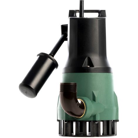 DAB NOVA 600 M-A Tauchpumpe - 16.200 L/Std. - Korngröße 10 mm - 660W - Förderhöhe 10,2 m - Mit Schwimmer - Tauchwasserpumpe