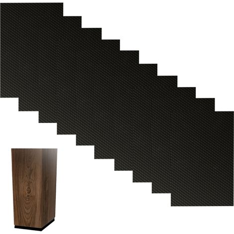 Patin antidérapant pour meubles, patin en feutre de 4 mm
