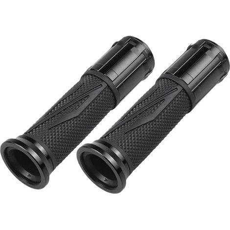 Motorcycle Grips: Comfortable grip cover, non-slip grip, aluminum alloy handlebar cover, rubber brake for motorcycles and scooters (1/3)