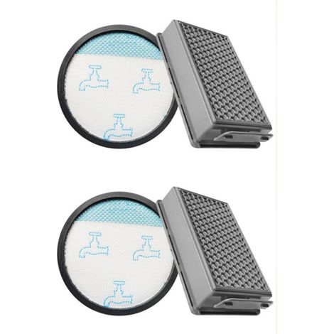 Filters for Moulinex Tefal Compact Power Cyclonic Vacuum Cleaners (1/4)