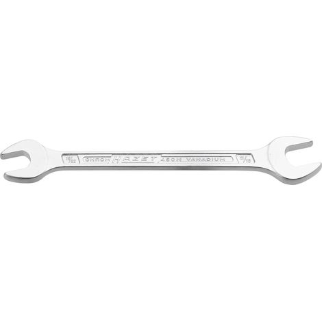 HAZET Doppel-Maulschlüssel 450NA-19/32X11/16V Außen-Sechskant Profil <sup>19 (1/5)