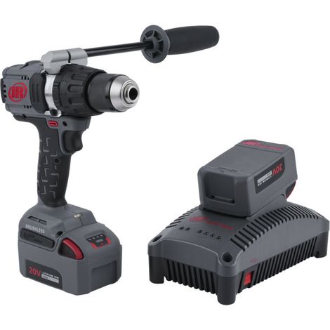 Ingersoll Rand Akku-Schlagbohrmaschine 20V-Kit (D5241-K22-EU) (1/5)