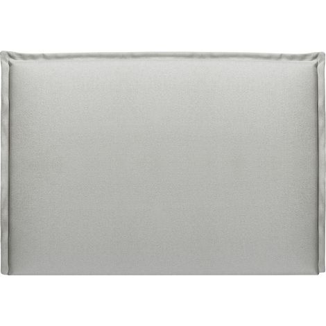 Cabecero de cama Alma tapizado  Gris - Cama de 150