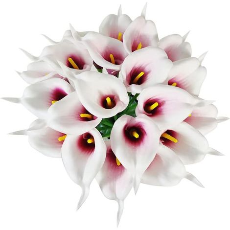 Flores Artificiales - Resistente A Los Rayos UV - Para Exterior E Interior - 20 Paquetes (1/5)