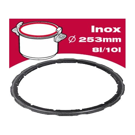 Guarnizione del coperchio 4156 8-10L - Vari piccoli elettrodomestici - SEB - 378463133053121495
