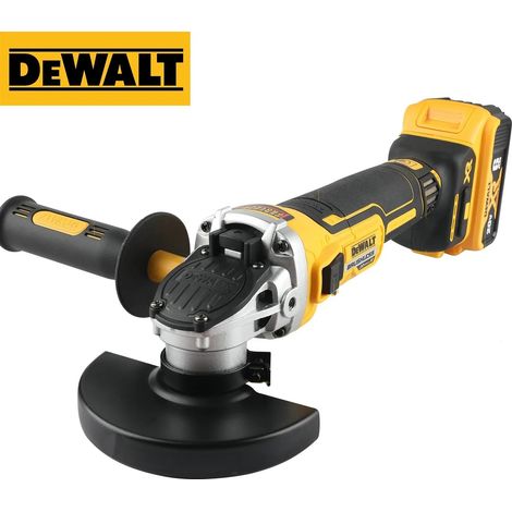 DEWALT DCG405NT Smerigliatrice Angolare 18V 125mm Brushless - con Batteria e Caricatore