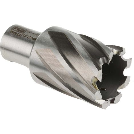 Fraise à carotter 30 mm HSS RS PRO ( Prix pour 1 ) (1/3)