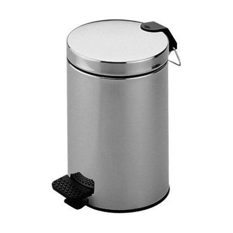 KE Abfalleimer 12 l 04999, silber-eloxiert,