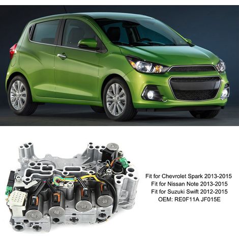 Automatikgetriebe-Ventilblock passend für Nissan Note/Sentra/Tiida/Versa JF015E (1/5)
