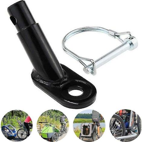 Connecteur de montage universel pour les connecteurs de remorque de vélo de même taille (1/4)