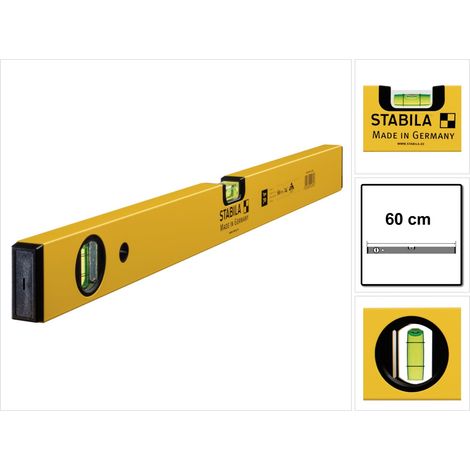 STABILA Niveau à bulle Type 70 - 60 cm