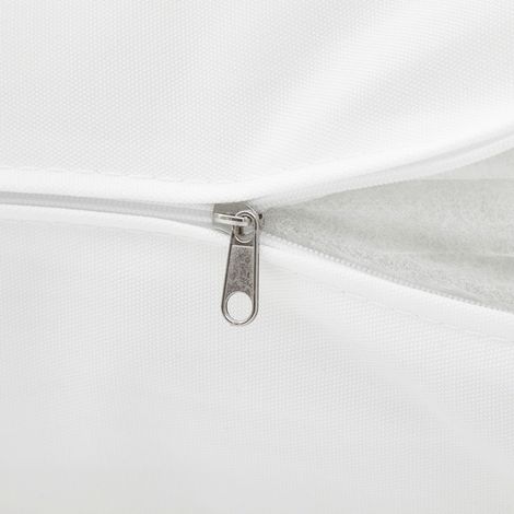 Mömax Sonnenliege Aisa Weiß/Türkis Aliminium/Outdoorstoff (1/5)