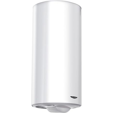 Ariston Group – Chauffe-eau à accumulation 50L vertical mural – Résistance blindée – Classe C – Cuve en acier émaillé – Installation simplifiée EasyCLIP