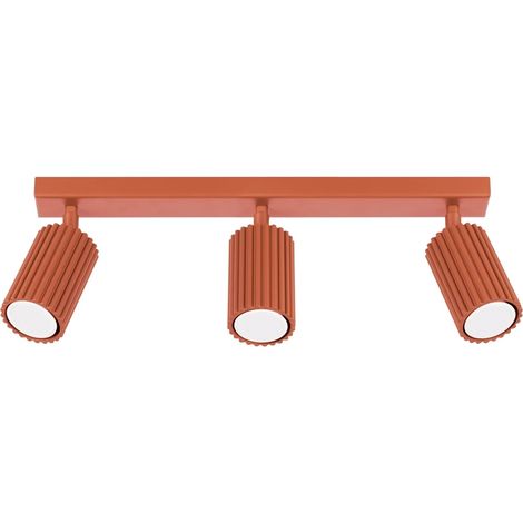 Regleta Moto rojo, 3 luces (1/5)