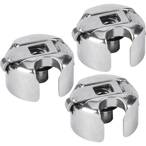 3 étuis à canette pour machine à coudre plate informatisée BC-DB1-NBL, pièces de rechange pour machine à coudre (1/5)