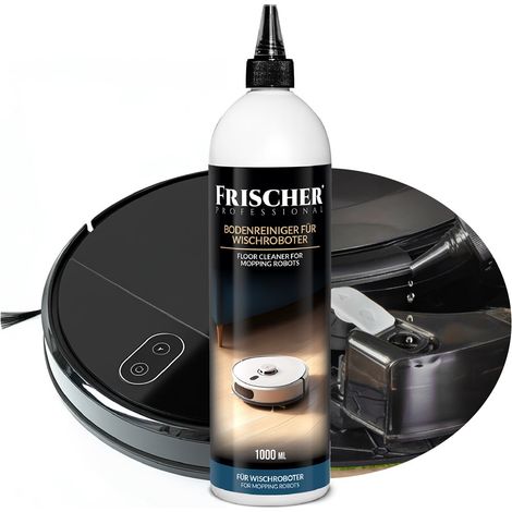 Liquide pour robots laveurs de sols, y compris pour le bois Frischer 1l (concentré) (1/5)