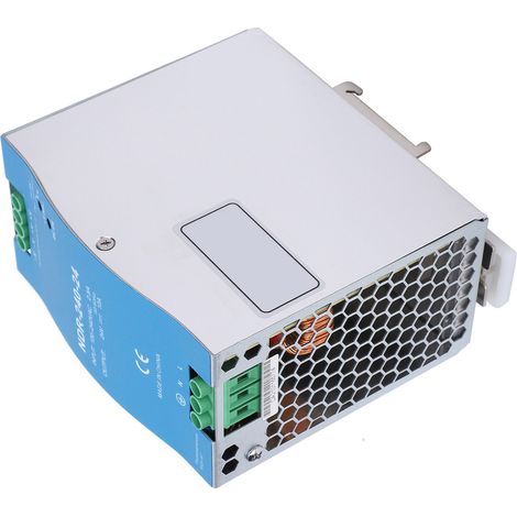 BERM DIN-Schienen-Schaltnetzteil SPS-Antrieb Schaltschranksensor NDR24024 100–240 V AC (1/5)