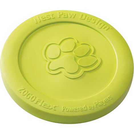 West Paw Toy Zogoflex Zisc L 22cm Verde