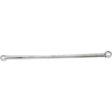 BGS  llave  de  doble  anillo,  extralarga  SW  12  x  14  mm  -  1186-12x14