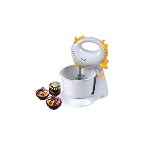 DCG Eltronic HM 2476N Standmixer 220 W Weiß, Gelb