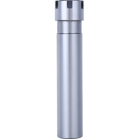 Porte-mandrin à pince en acier allié au chrome-molybdène, tige d'extension droite ER20M-100L(C25) (1/5)