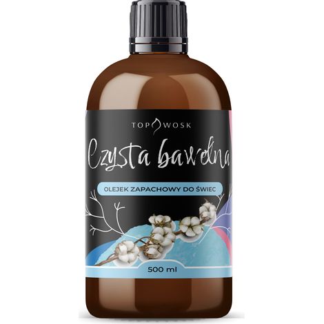 Olio profumato al puro cotone 500 ml