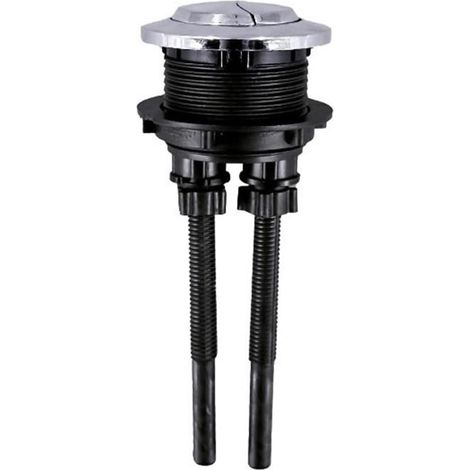 Bouton de chasse d'eau, Bouton de chasse d'eau noir for toilettes (1/5)
