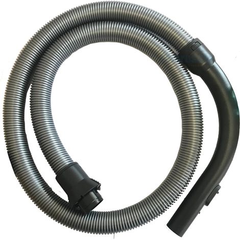 1 - Tuyau d'aspirateur - Poignée ergonomique - Compatible Miele S4000 S5000 - Flexible résistant 180cm Noir