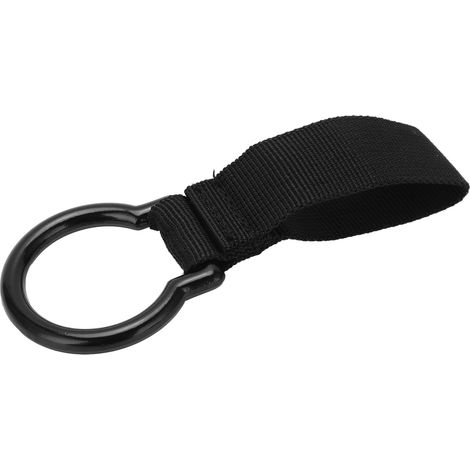 Abnehmbarer Metallring für Nylontaschenlampe, Befestigungshalterung für Outdoor-Camping (1/5)
