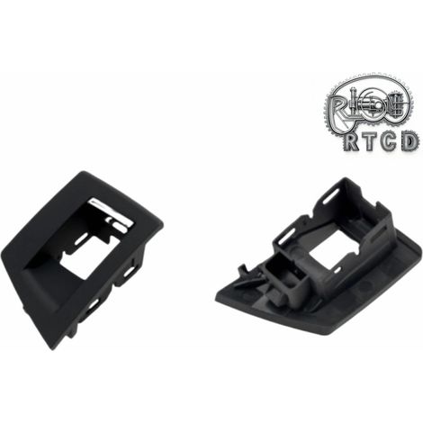 51417225890 Cadre de lève-vitre avant droit (noir) Compatible avec BMW Série 5 F10 F18 (1/5)