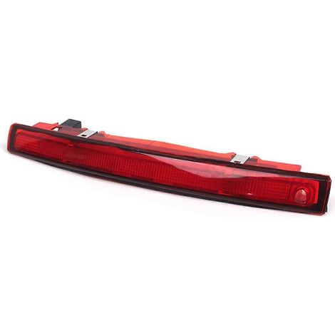 Feu stop arrière à LED rouge, remplaçant le troisième feu stop arrière pour Grand Scenic II MK2 à hayon (2002-2009).