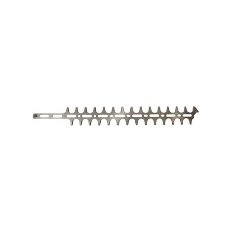 Oberes oder Unteres Messer für Shindaiwa Heckenschere Modell Dh232st. Gesamtlänge: 645 mm. Originalersatzteil: X411-001290.