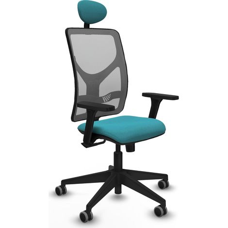 Silla de oficina piqueras y crespo Motilla gris espuma cortada (1/2)