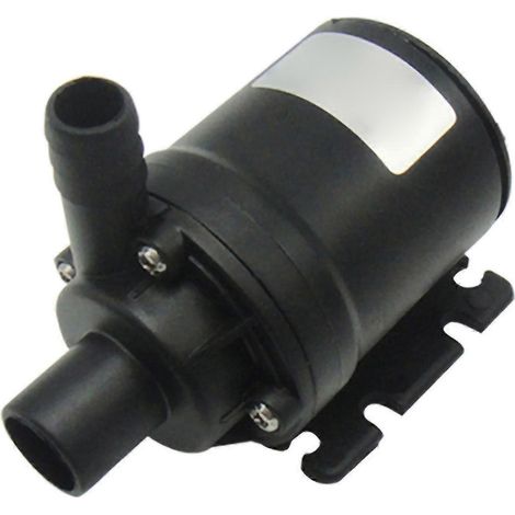Mikro-Wasserpumpe, Hochdruck-Membranpumpe, leise, bürstenlose Pumpe für Hydrokulturtanks, DC 12 V