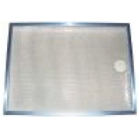 Filtre à graisse en métal 318x234 mm pour Hotte FAGOR BRANDT 75X2076 (1/2)
