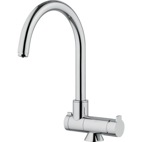 Miscelatore reclinabile sotto finestra 3 vie 2 uscite separate BES 1340 (1/3)