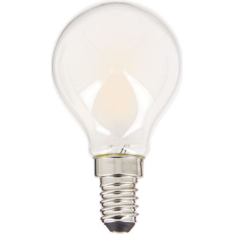 Xanlite - Ampoule à filament LED P45, culot E14, conso. 6,5W, Blanc neutre - RFV806POCW (1/7)
