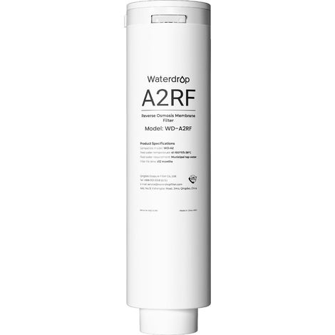 Waterdrop WD-A2RF Filter, Replacement for WD-A2 Countertop Reverse Osmosis System, 12-month Lifetime (1/5)