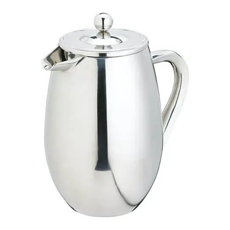La Cafetiere 3 Cup Double Wall Cafetiere Stainless Steel (1/3)