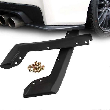 1 paire de bavettes arrière Cornerite pour Impreza 2015-2021 (1/4)