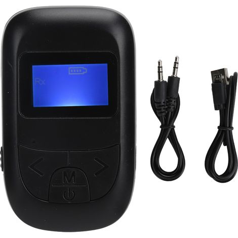 Adaptateur Bluetooth 5.0 2 en 1, récepteur, émetteur, adaptateur audio sans fil avec fonction mains libres (1/4)