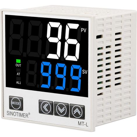 Thermostat à régulation de température PID numérique, MT-L (1/5)