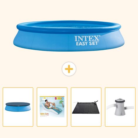 Intex Piscine Easy Set Ronde - 305x61 cm - 5-pièces  S45 (1/5)