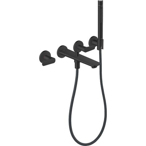 hansgrohe AXOR Citterio C Grifería para bañera empotrada de 3