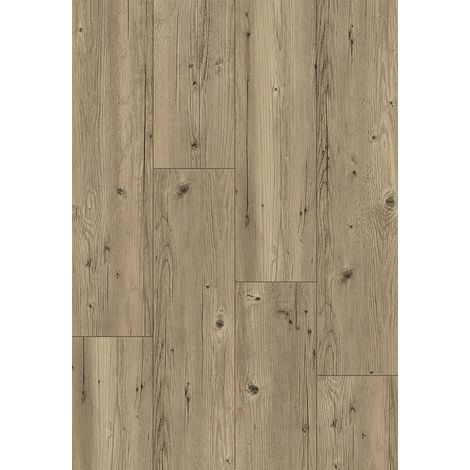 Mexen Arlington échantillon de panneaux vinyles 1240 x 182 mm SPC 6,5 mm, sous-couche IXPE 1,5 mm, 4 V-Fuga, Pin - F1078-S (1/2)