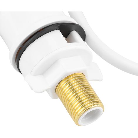 Robinet chauffant instantané sans marque avec affichage température, tête de douche, ABS 304 et IPX4, 3000W (1/4)